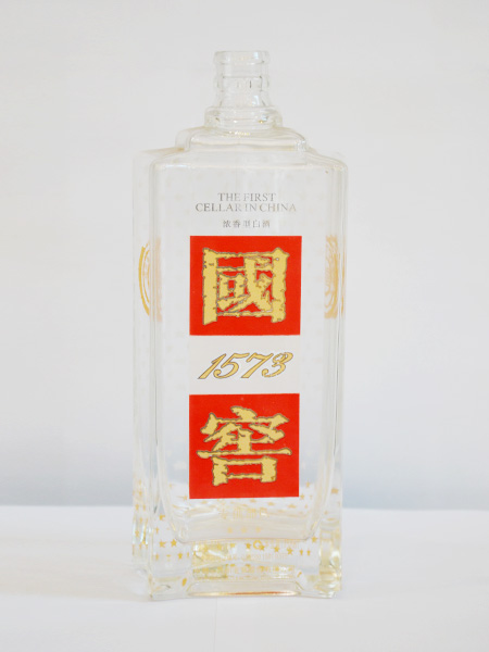 河南优质烤花玻璃酒瓶价格