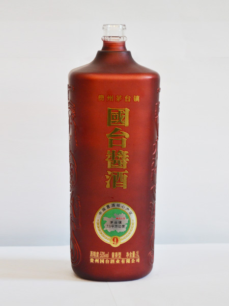 广东个性乳白玻璃酒瓶价格