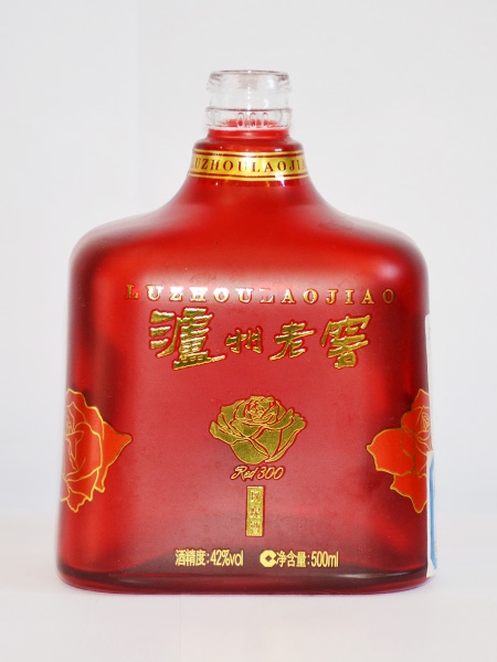 烤花玻璃酒瓶厂家