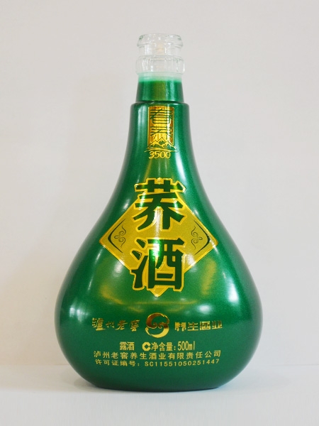 延安泸州老窖.荞酒春荞